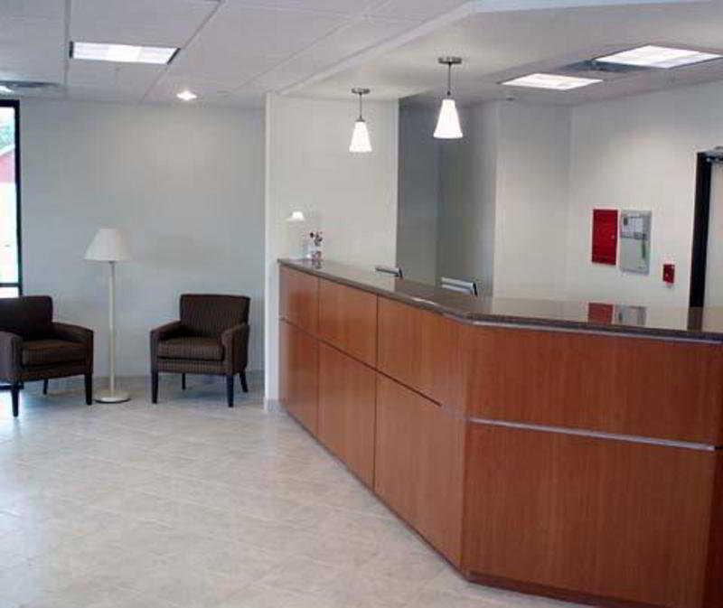 Econo Lodge Inn & Suites Fairgrounds Des Moines Beltér fotó