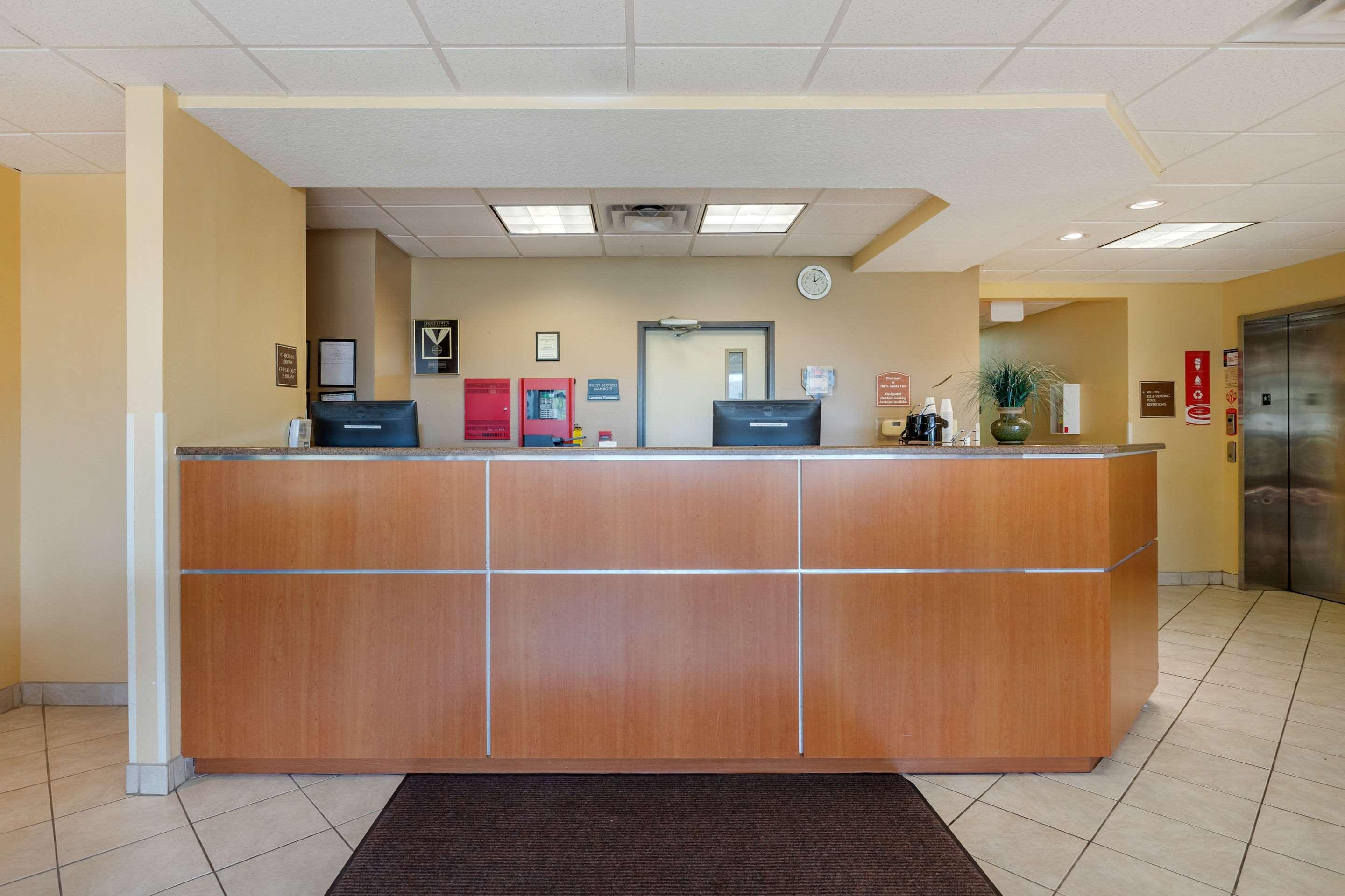 Econo Lodge Inn & Suites Fairgrounds Des Moines Kültér fotó