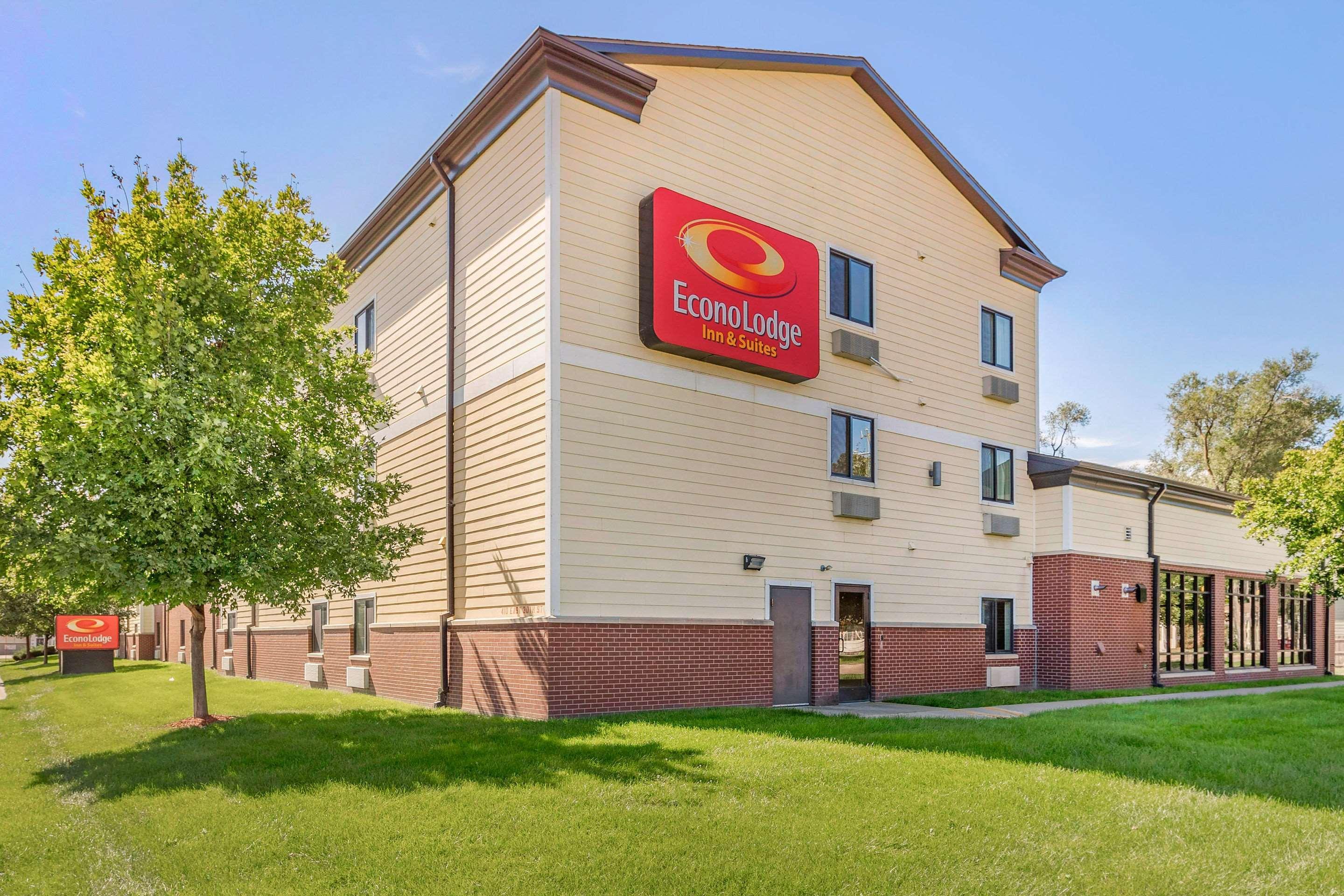 Econo Lodge Inn & Suites Fairgrounds Des Moines Kültér fotó